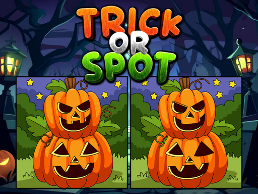 Trick Or Spot Online Puzzle Game
