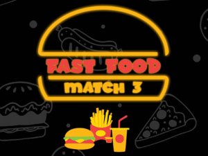 Fast Food Match 3 Puzzle Game - Autumn Match Puzzle