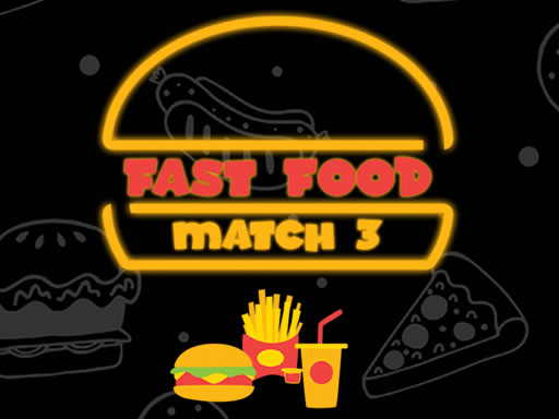 Fast Food Match 3 Puzzle Game - Autumn Match Puzzle