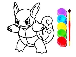 Pokemon Coloring Book Online Game Coloring Game