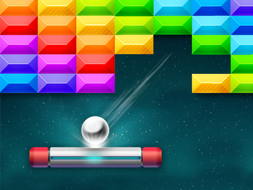 Bricks Breakout Online Game