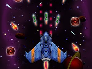 Galaxy Defense Space Adventure