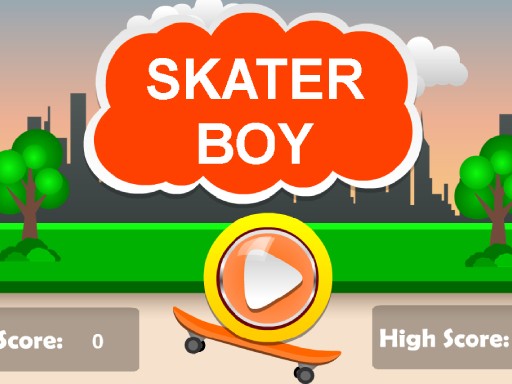 Skater Boy Online Arcade Game