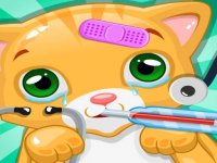 Little Cat Doctor Pet Vet Games - Animal Clinic Online Game