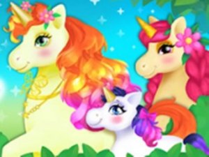 Fantasy Unicorn Creator - Dress Up Your Unicorn Online Game - Dress Up Game