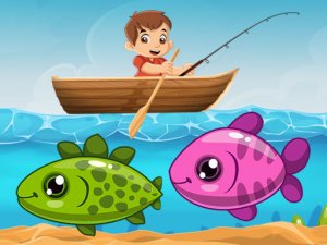 Fishing Boy Ocean Adventure Arcade Game