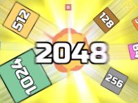 Infinity Cubes 2048 Puzzle Game