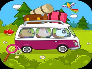 Kids Camping Adventure Game