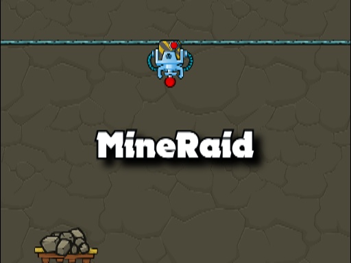 MineRaid Arcade Game - Arcade Game