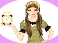 Alice in Wonderland Dressup Online Game