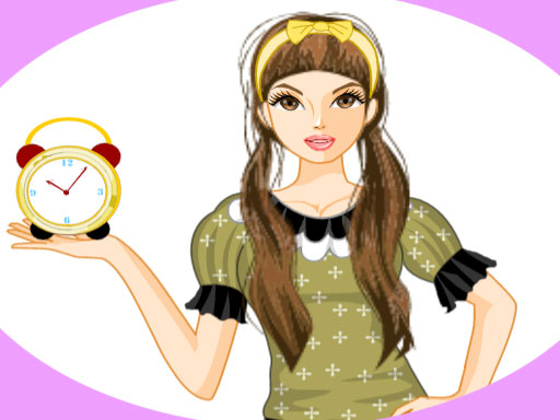 Alice in Wonderland Dressup Online Game