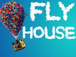 Fly House Online Arcade Game