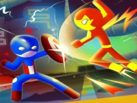 Super Stickman Heroes Fight Online Game