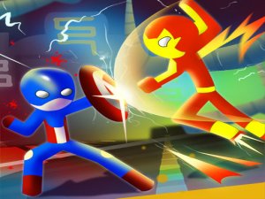 Super Stickman Heroes Fight Online Game