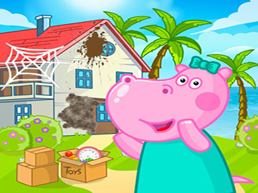 Kids Home Cleanup Online Game