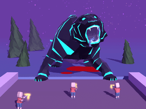 Deadly Hunters Adventure Game