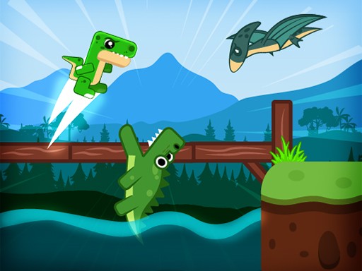 Dino Puzzle Adventure Online Game - Arcade Game