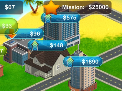 Real Estate Sim Strategy Game