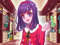 Kawaii High School Fashion - Anime Makeover Game