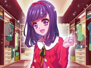 Kawaii High School Fashion - Anime Makeover Game