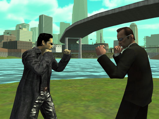 Mad City Matrix Online Arcade Game