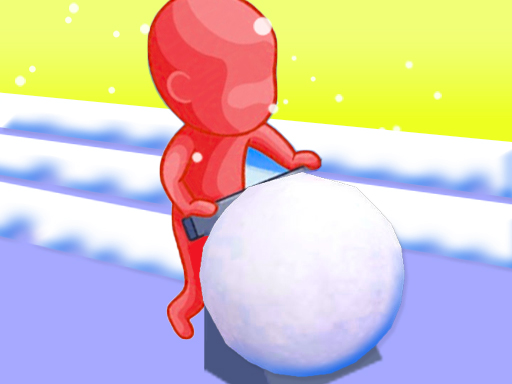 Giant Snowball Rush Online Arcade Game