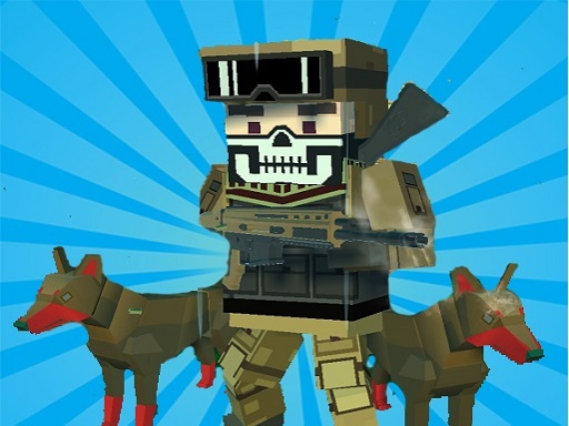 Pixel Guns Apocalypse 3 Online Battle Royale Game