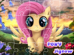 Pony Jigsaw Puzzle Game