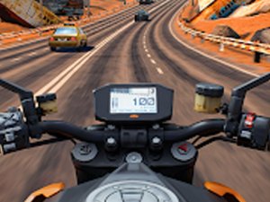 Moto Rider GO-SBH Racing Game - Arcade Game
