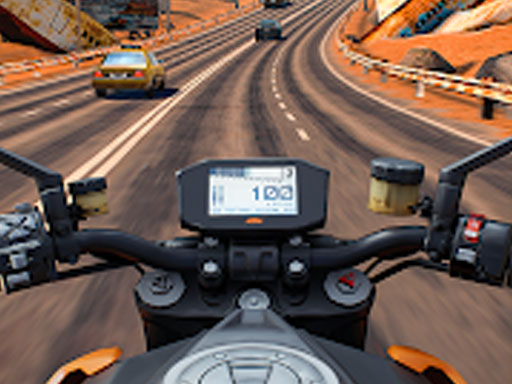 Moto Rider GO-SBH Racing Game - Arcade Game
