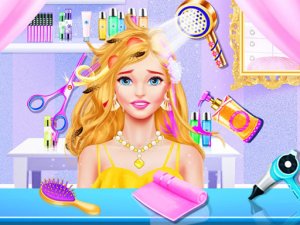 My Fashion Hair Salon Online Game