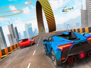 Sky Car Online Racing Game