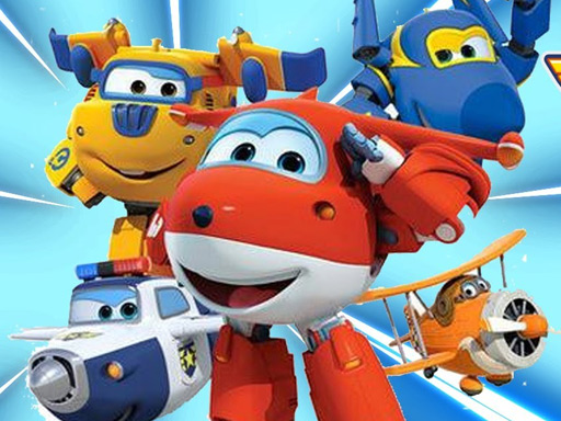 Superwings Match3 Puzzle Game