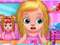 Babysitter Kids Hair Salon Online Game