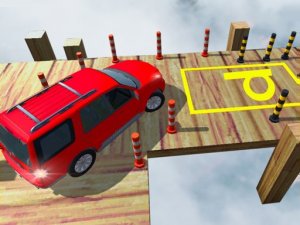 Classic Jeep Parking Online Arcade Game
