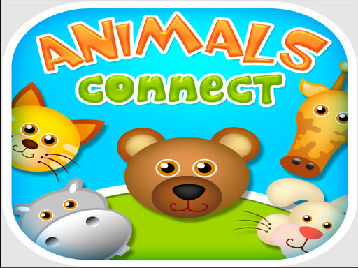 Connect Animal Online Puzzle Game
