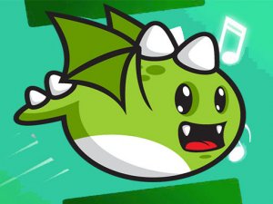 Flappy Angry Dragon Online Arcade Game