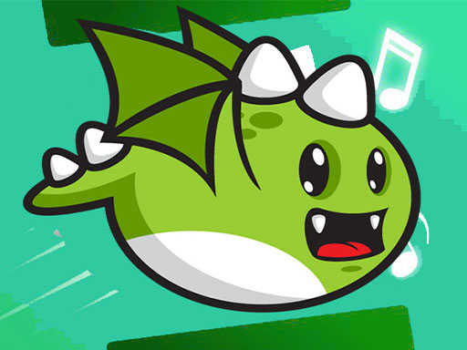 Flappy Angry Dragon Online Arcade Game