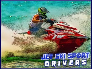 Jet Ski Sport Drivers Puzzle Game - Jigsaw Puzzle