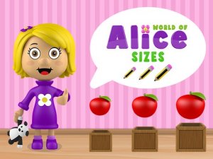 World of Alice Sizes Online Game