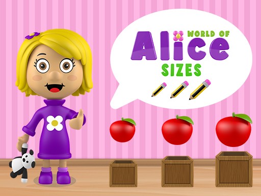 World of Alice Sizes Online Game
