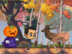 Autumn Endless Runner Online Game