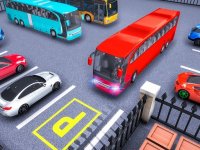 Real Bus Parking Pick and Drop Online Game