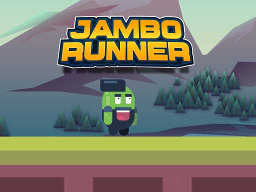 Run & Jump: Jumbo Runner Online Arcade Game
