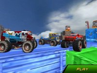 Monster Truck Stunts Sky Driving: Offroad Stunt Game Online