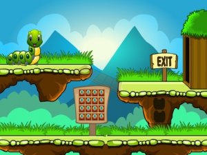 Caterpillar Escape Puzzle Game