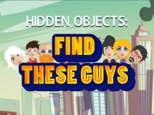 Find These Guys - Online Puzzle Game