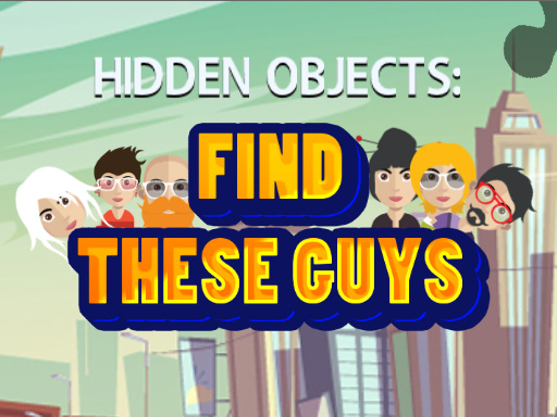 Find These Guys - Online Puzzle Game