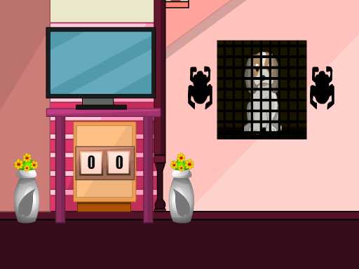 White Dog Rescue Online Puzzle Game
