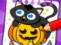 Halloween Coloring Art Games Online
